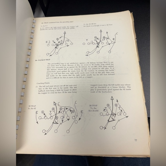 "Hot Line to Victory" by Ohio State University Buckeyes Coach Woody Hayes, 1969 - Picture 12 of 14